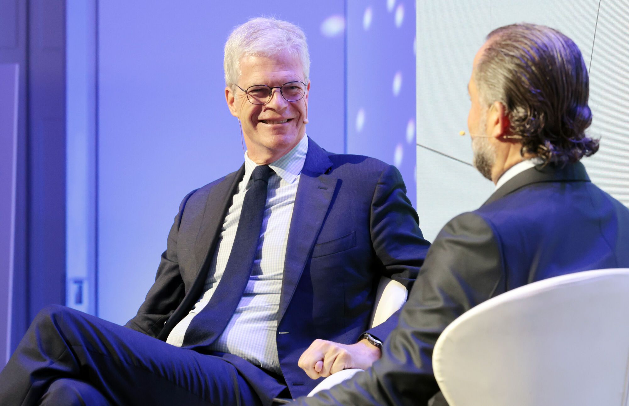 Juan Carlos Escotet, presidente de ABANCA, es el protagonista del diálogo ‘Perspectivas de futuro del Noroeste’ junto a Martí Saballs, responsable de información económica del grupo Prensa Ibérica.