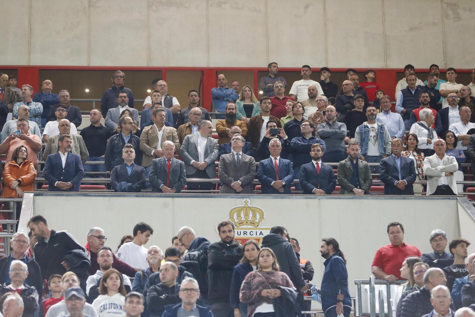 Real Murcia - Real Madrid Castilla en imágenes