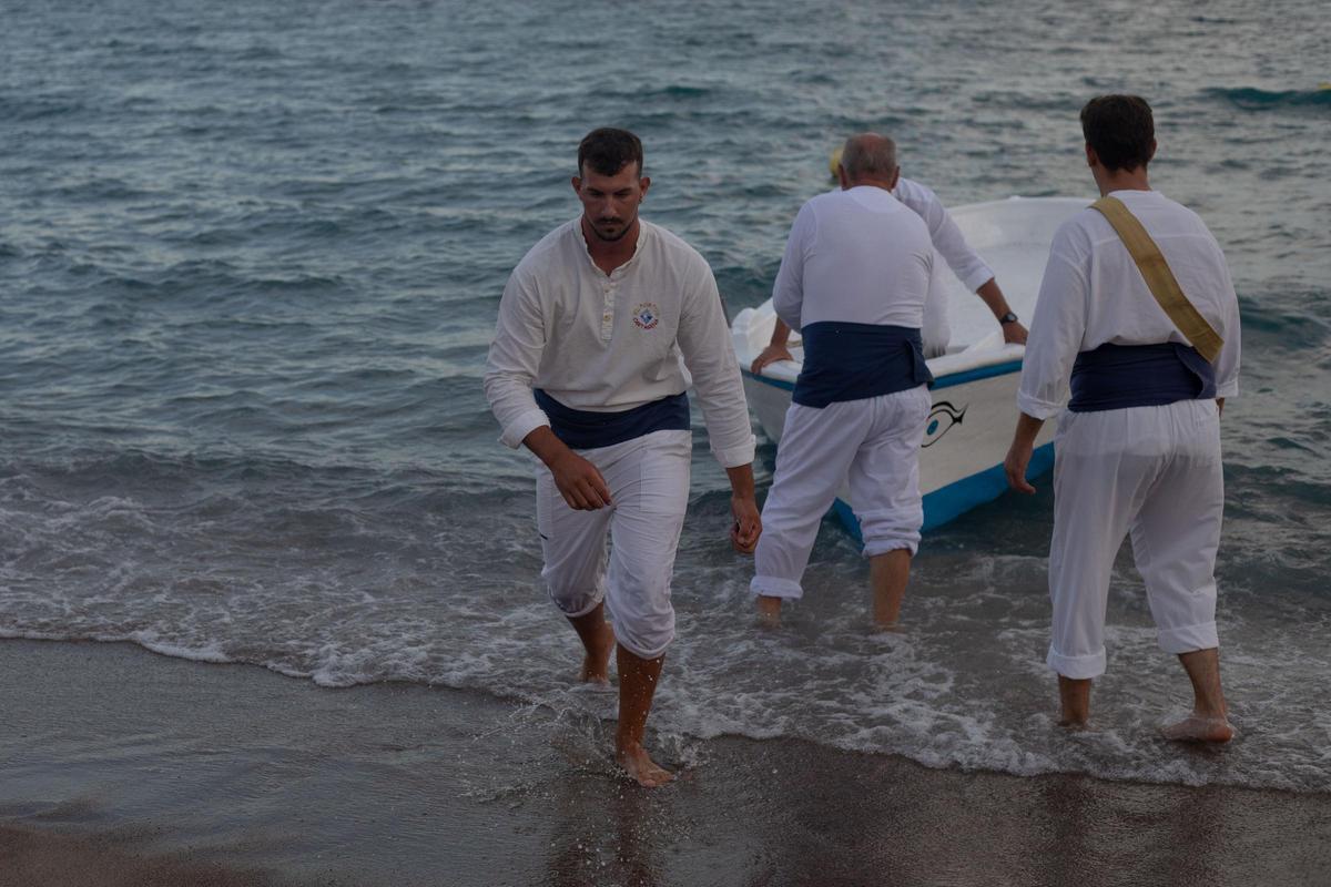 El Portús recrea su origen con el arte marinero de la jábega El Portús recrea su origen con el arte marinero de la jábega