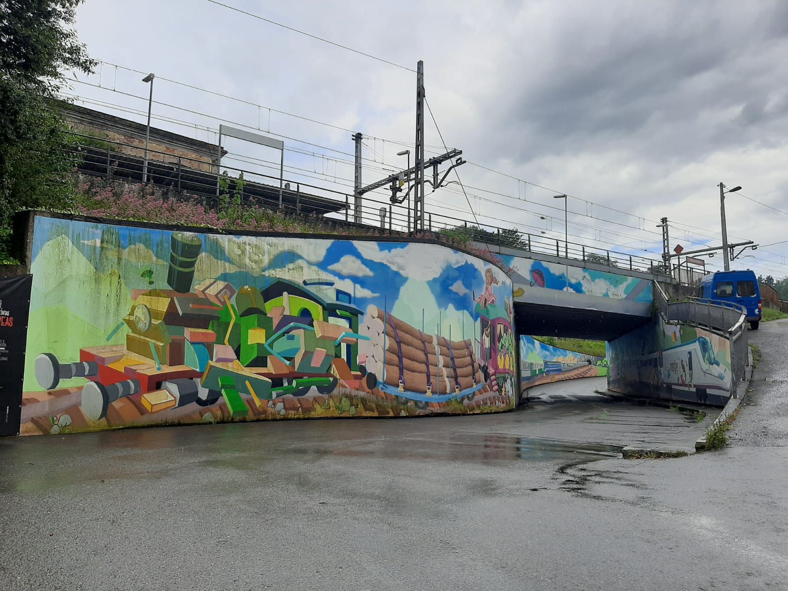 Graffitti en Villabona