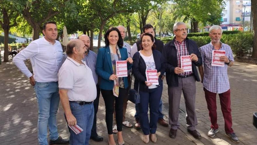 El PSOE de Córdoba pide una gran movilización en las urnas para frenar la abstención