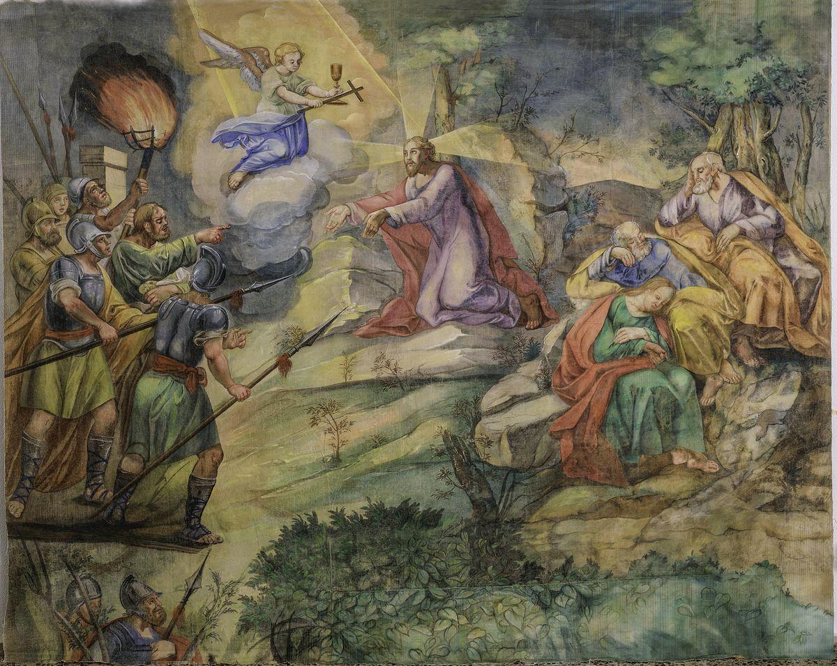 Saraga La Oración del Huerto ( Sant Jordi).