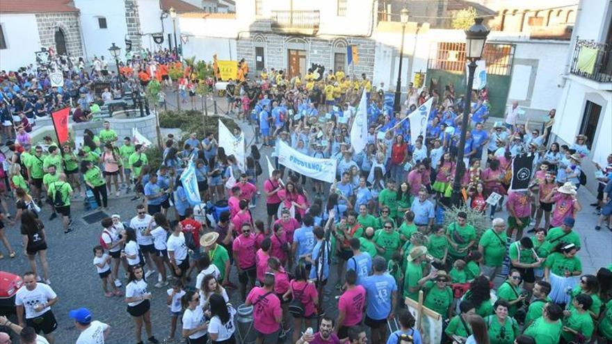 Comienzan los tres intensos días de Olimpiadas Rurales