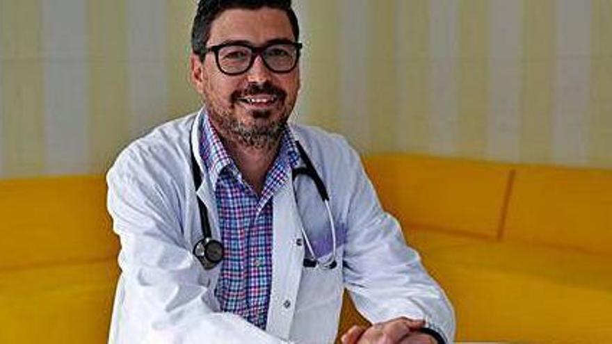 El pediatra Juan Antonio Costa.