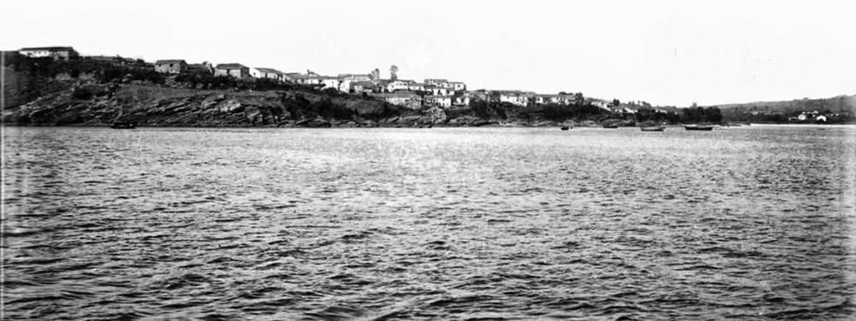 El Sanxenxo de las playas salvajes antes del bum del turismo
