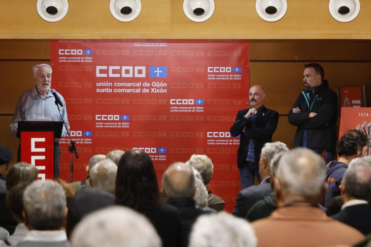 CC OO de Gijón celebra en El Natahoyo los 50 años de su constitución como sindicato (en imágenes) CC OO de Gijón celebra en El Natahoyo los 50 años de su constitución como sindicato (en imágenes)