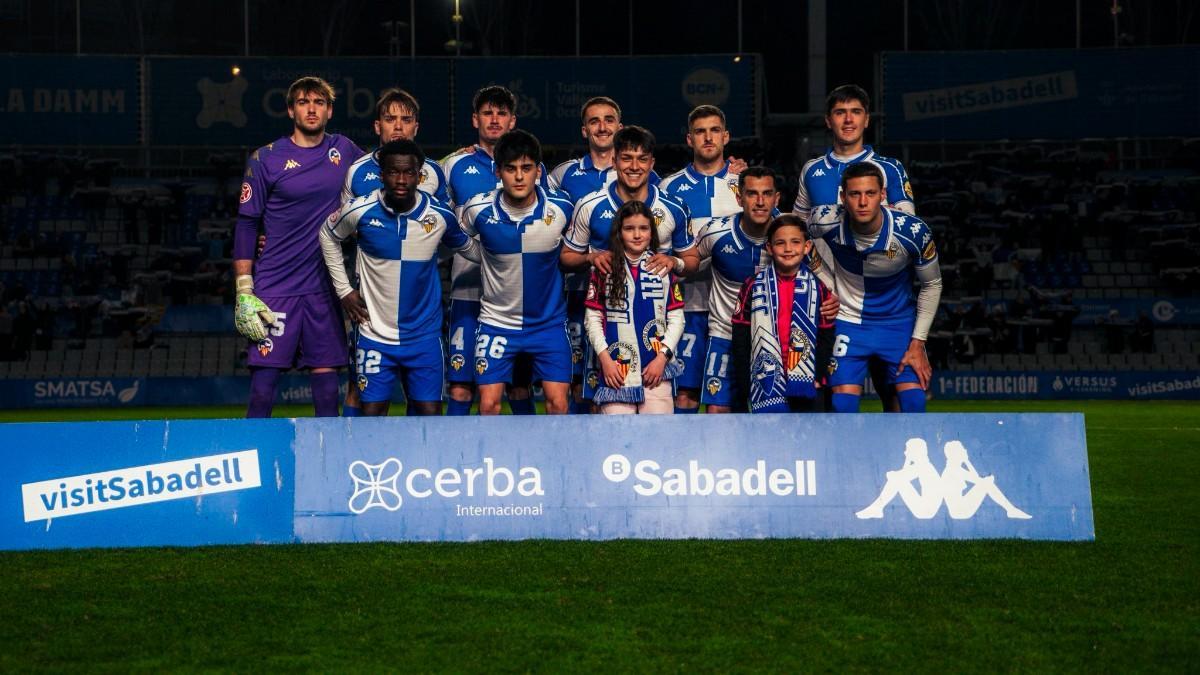 El CE Sabadell jugará la final