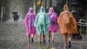 El cap de setmana porta fortes pluges a Catalunya