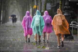 El fin de semana trae fuertes lluvias a Catalunya