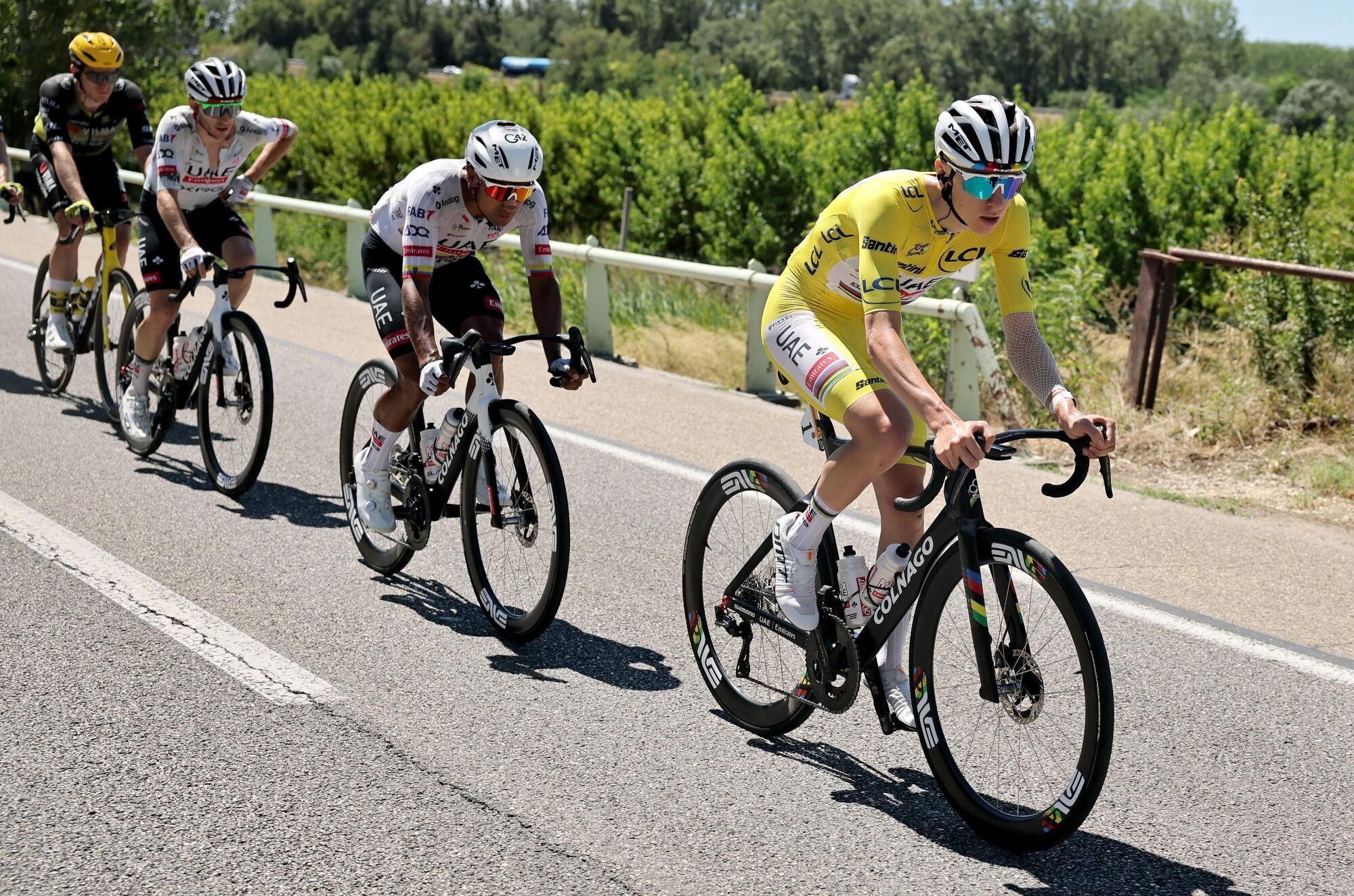 La etapa 16 del Tour de Francia, en imágenes.