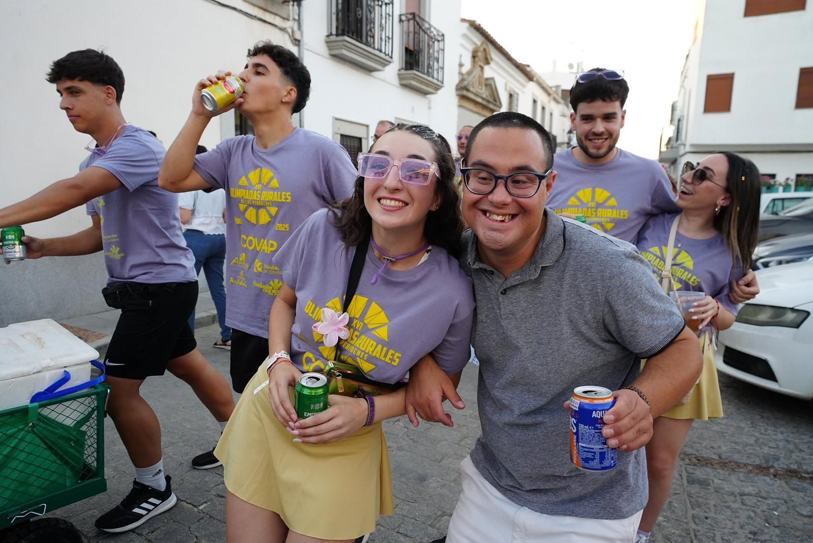 Una multitudinaria ceremonia inaugural abre las Olimpiadas Rurales de Los Pedroches