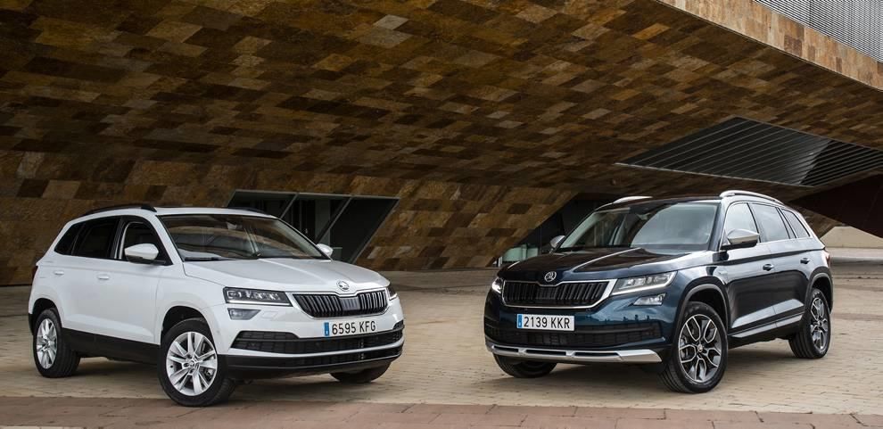 Gama ´SUV´ Skoda, eficacia en cualquier escenario