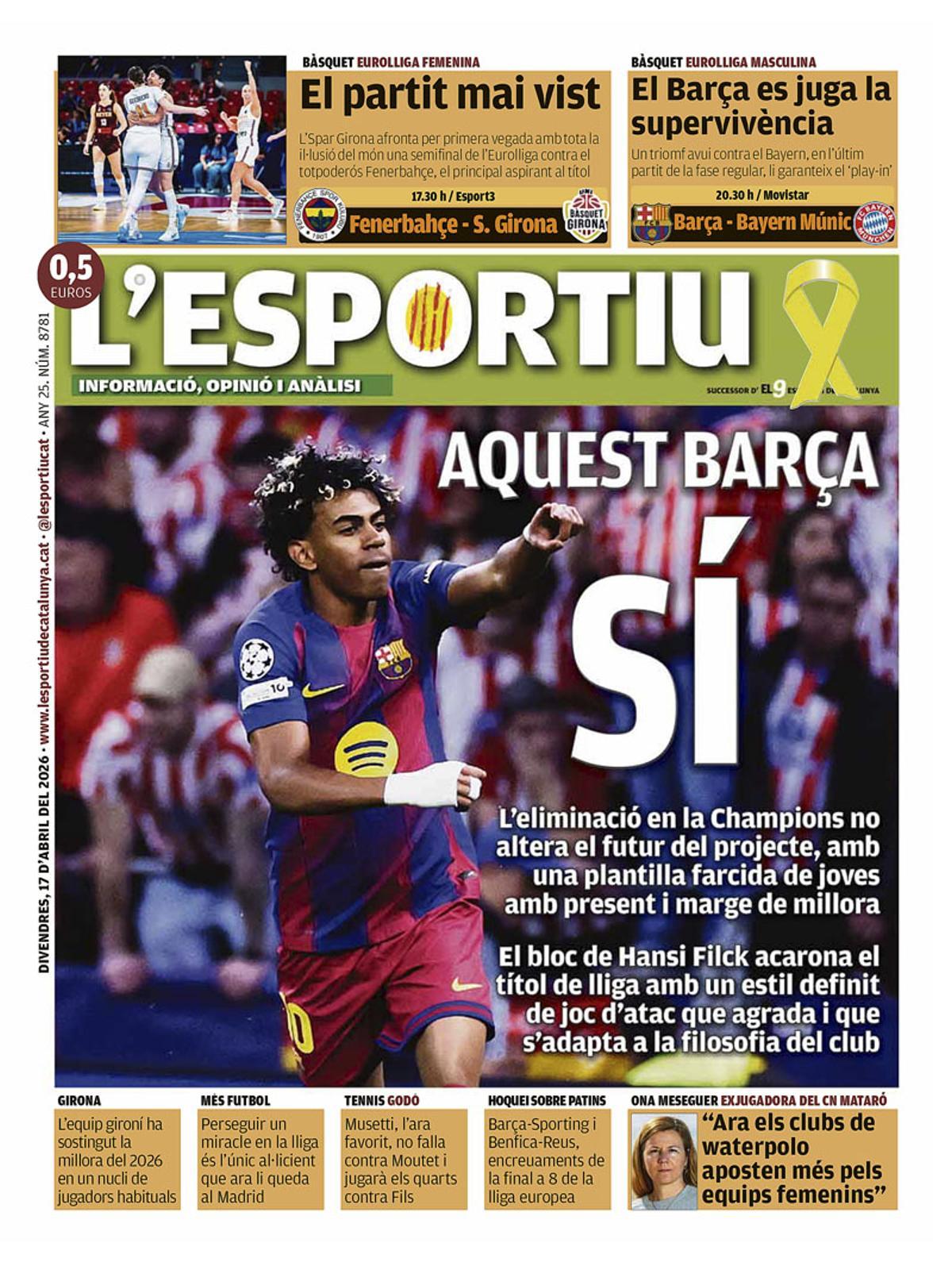 Las imágenes de las portadas de hoy Las imágenes de las portadas de hoy