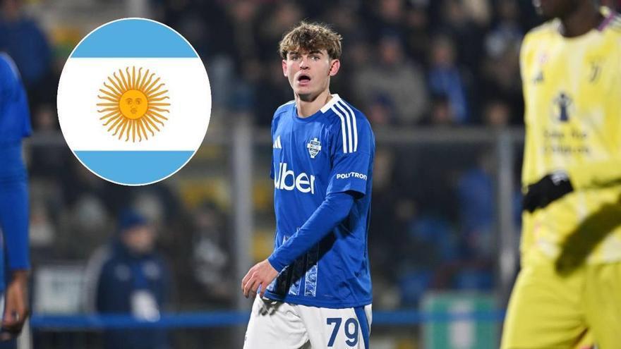 De Tenerife al Mundial: Nico Paz seguirá los pasos de su padre 28 años después