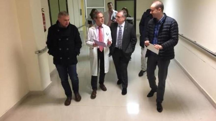 Temporal en Asturias: Ingresan los primeros cinco pacientes en el hospital de Arriondas tras la riada