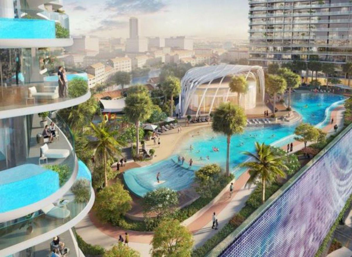 „In Dubai kann jeder Millionär werden“