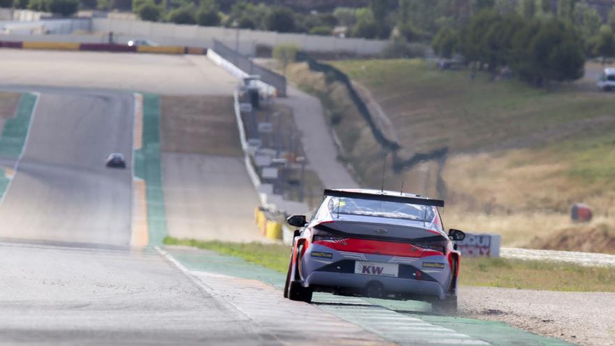 Jornada de sábado del Mundial de Turismos (WTCR) en Motorland Aragón