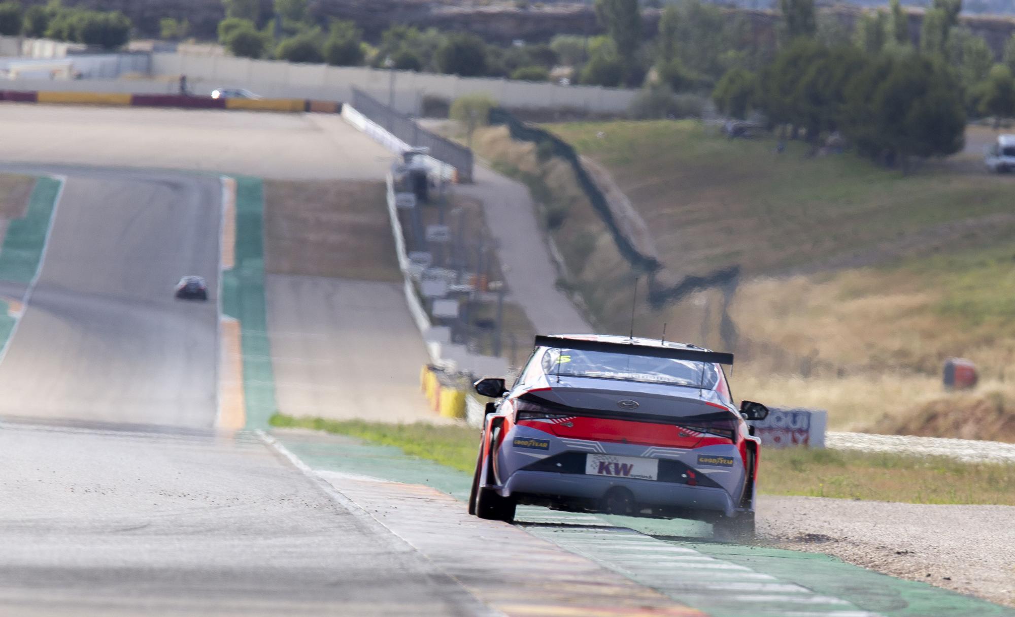 Jornada de sábado del Mundial de Turismos (WTCR) en Motorland Aragón