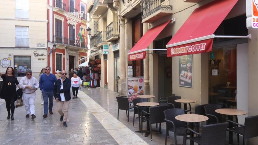 Dunkin repartirá a domicilio sus productos en Málaga