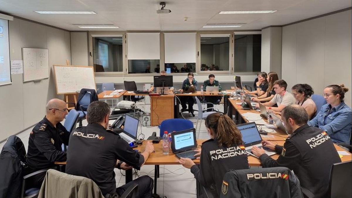 Centro de integración de datos constituido tras la dana del 29 de octubre.