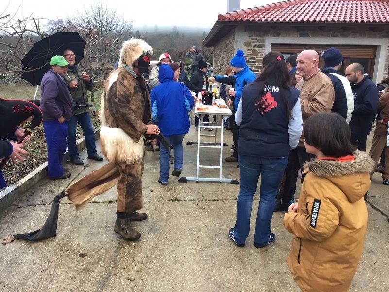 Los Caballicos reviven en Villarino tras la Sierra