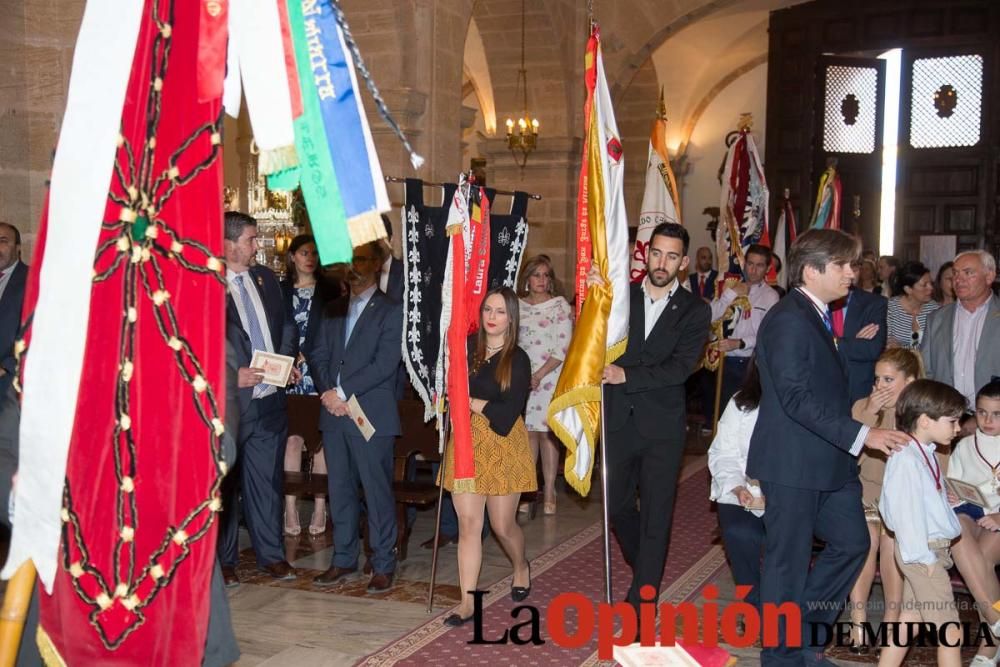 Misa bendición de banderas del bando Cristiano