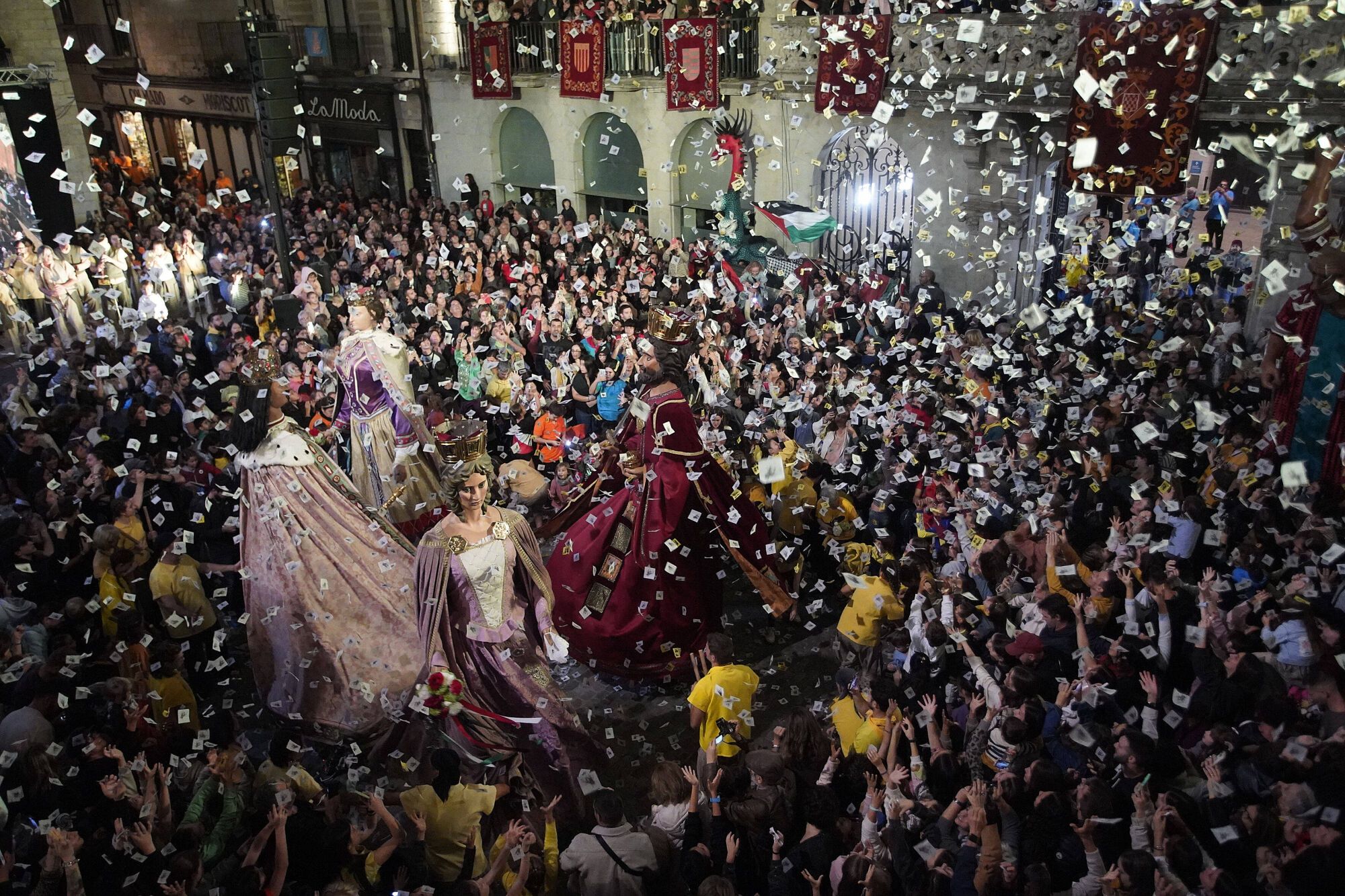 Les fotos del pregó del Galliner a les Fires de Girona