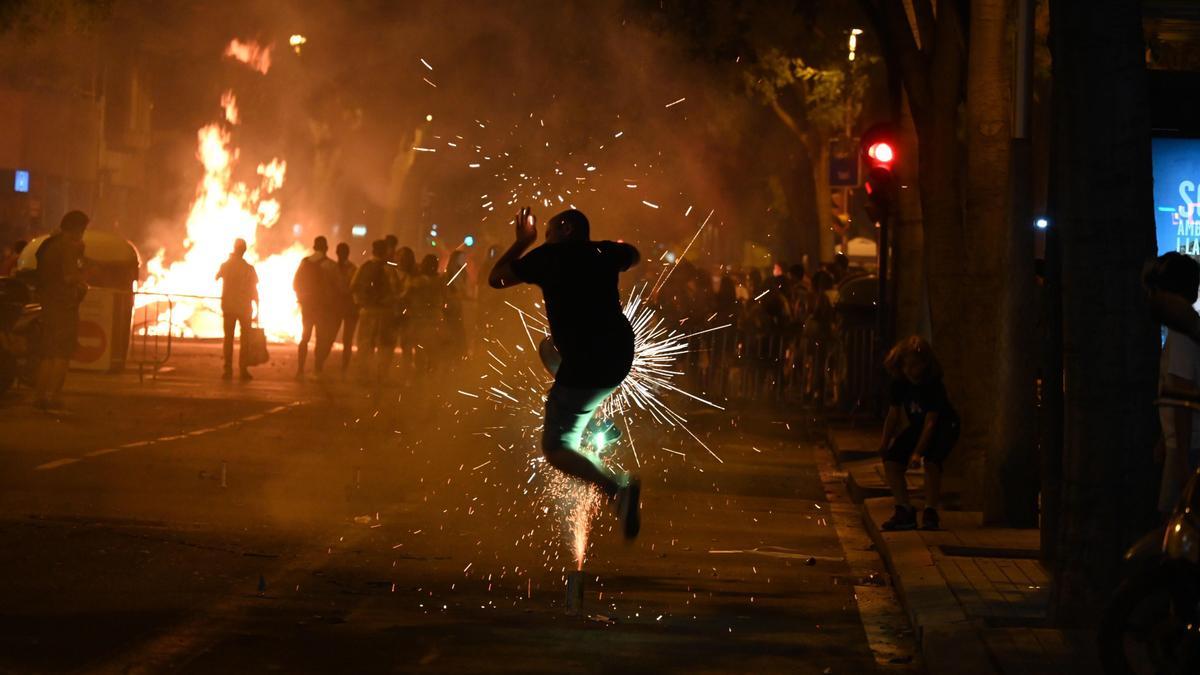 Verbena de Sant Joan en Barcelona ciudad