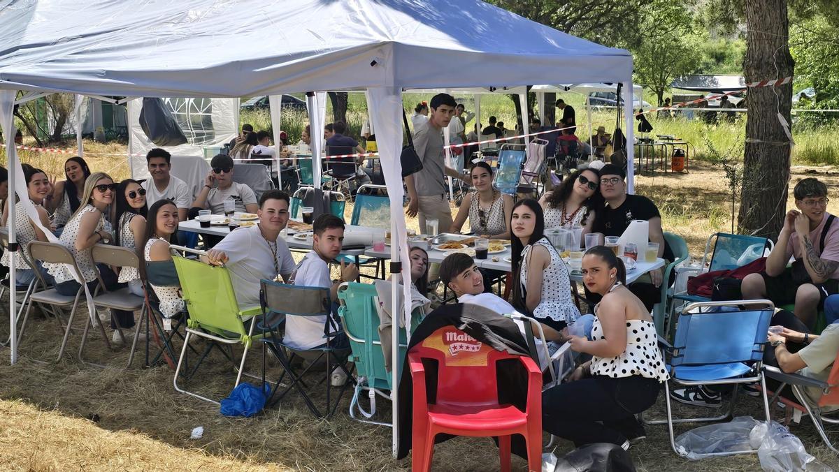Pedro Abad vive su gran día de romería en honor a Santiago el Menor