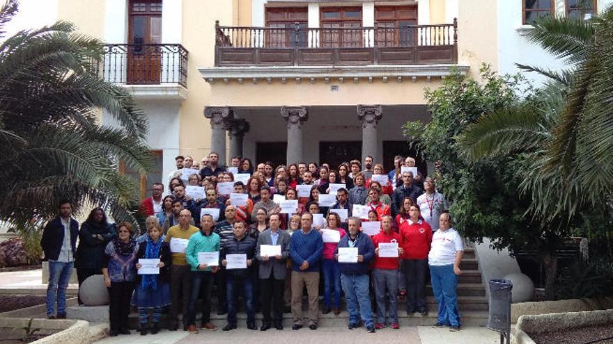 Homenaje a las víctimas de Rann