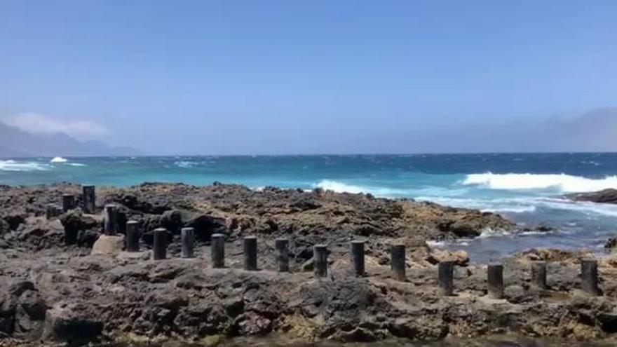 Tiempo en Canarias | Así están las Salinas de Agaete