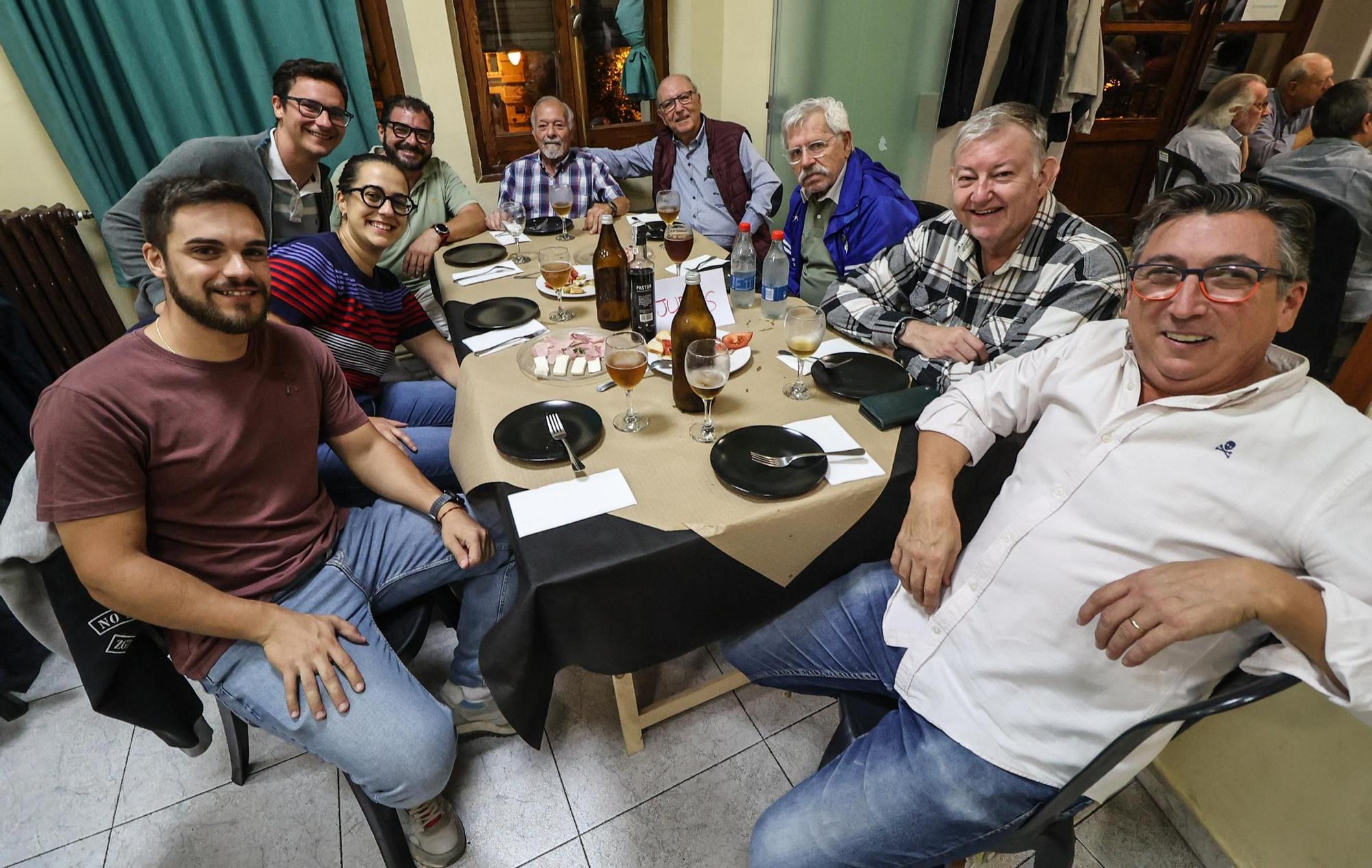 Primera eliminatoria de Cotos en imágenes