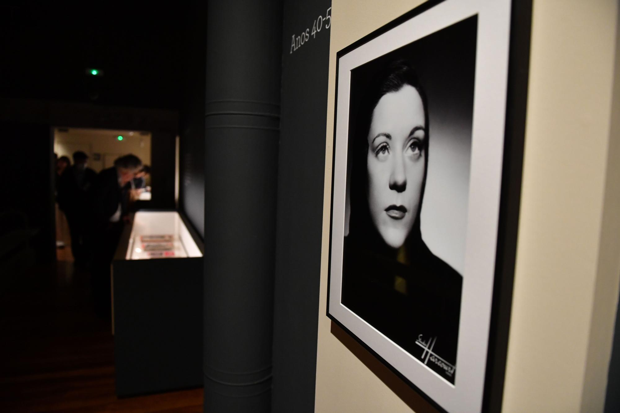 Una exposición en A Coruña ensalza el legado de María Casares