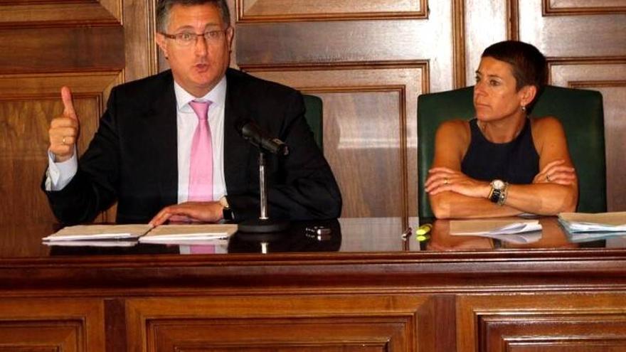 Las tasas municipales en Teruel subirán en 2014 un 2,7% de media