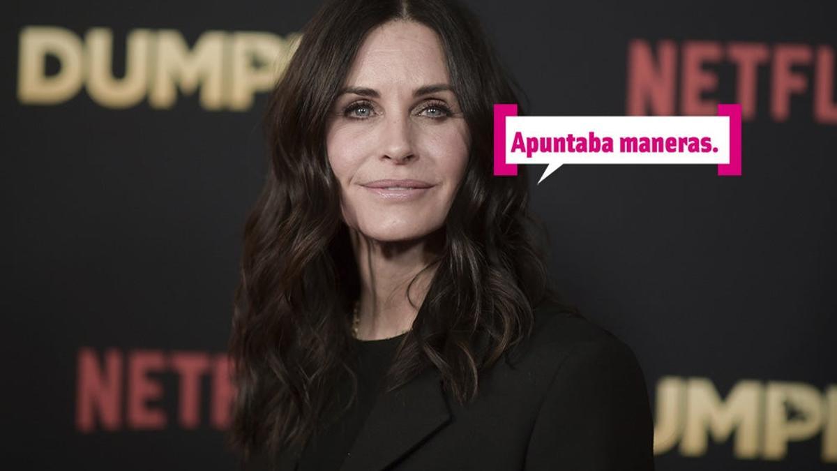 Courteney Cox, su hija quiere ser cantante