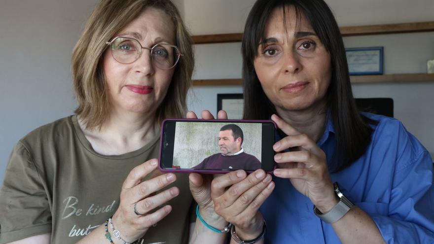 «Nuestro padre no tuvo la oportunidad de que le salvaran la vida»