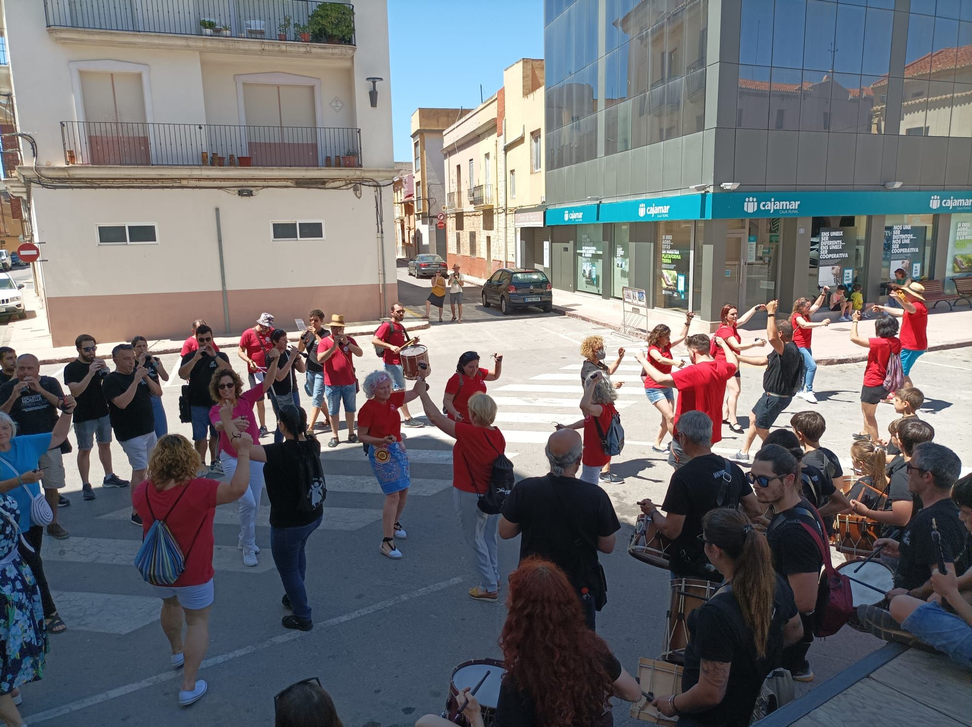 Así fue el encuentro organizado por el Grup de Danses Biniesma de Moncofa