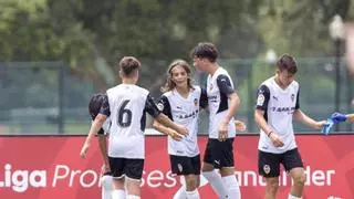 Vídeo: Así ha sido la goleada del Valencia CF en LaLiga Promises