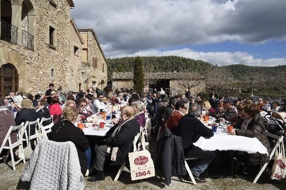 Segona calçotada popular de Regió7