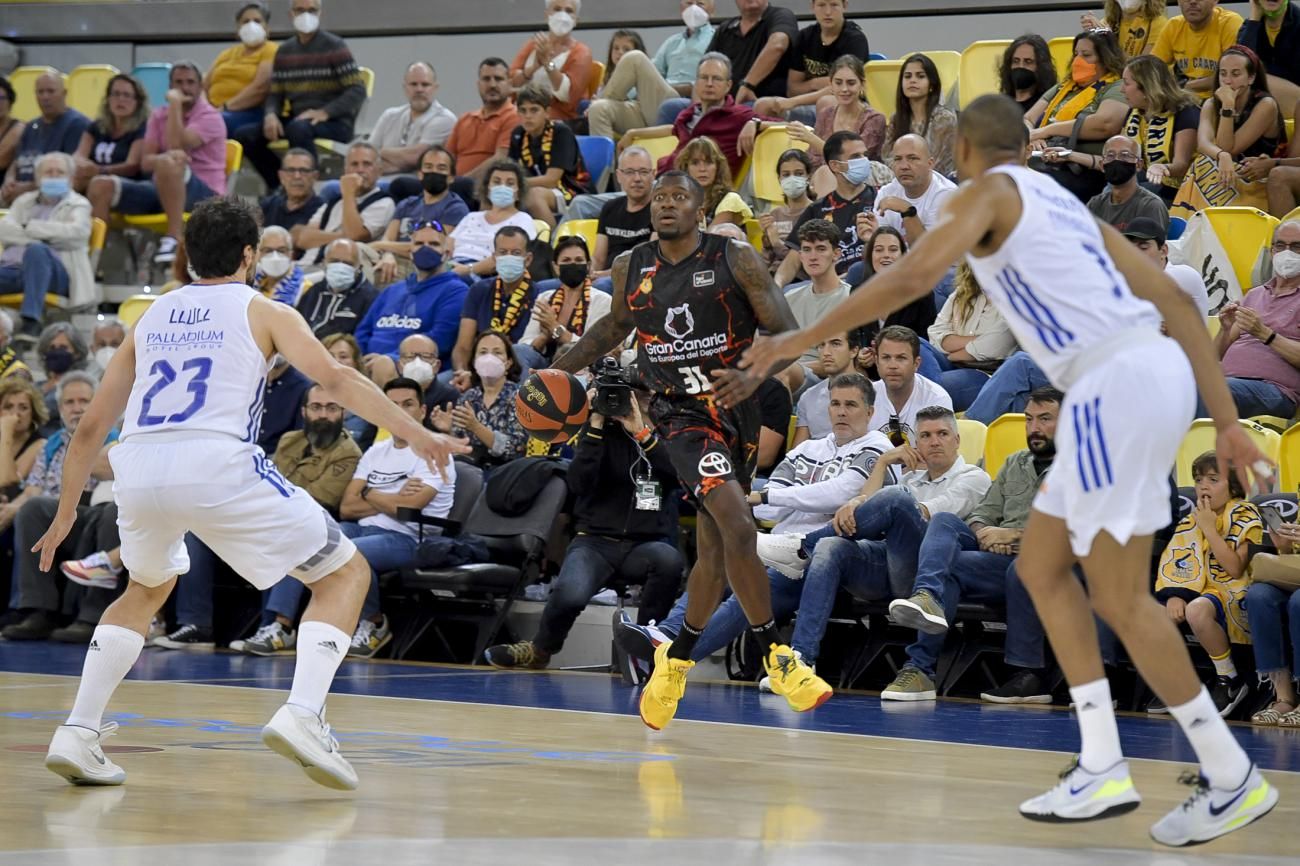 CB Gran Canaria - Real Madrid