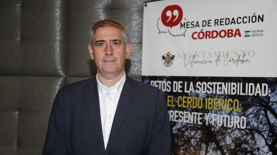 Juan Luis Ortiz, secretario de la DO Los Pedroches: «No concibo que se llame ibérico si no es ibérico cien por cien y de bellota»