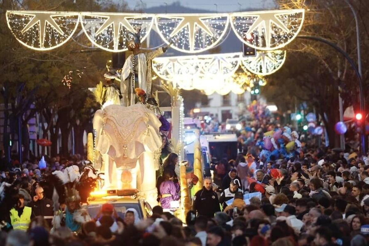 Cordoba Cabalgata de Reyes Magos 2026