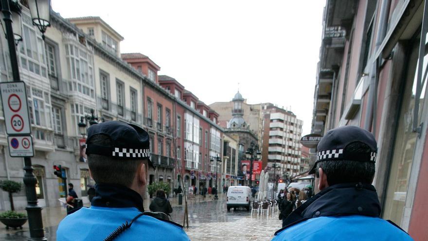 Una vecina del barrio avilesino del Alfaraz, detenida por violencia en el ámbito familiar