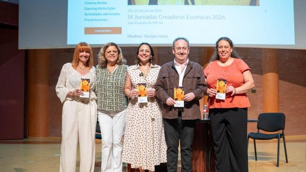 Encuentro de Creadoras Escénicas en Mérida.