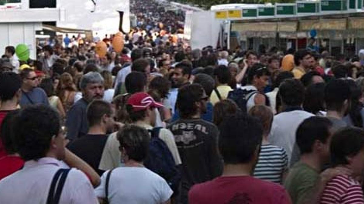 Feria del Libro 2006.