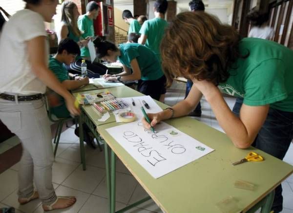 Los encierrros por los recortes en Educación