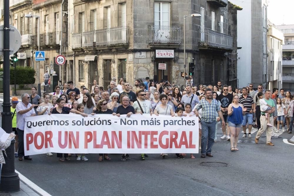 Torrecedeira en pie por su seguridad