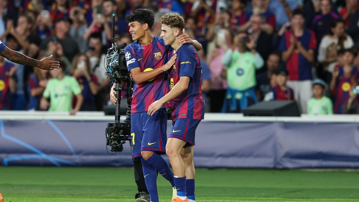 El 1x1 del FC Barcelona frente al Olympiacos