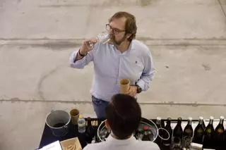 El vino conquista los finos paladares en Gijón: una cita en la Laboral con 40 bodegas de toda España (en imágenes)