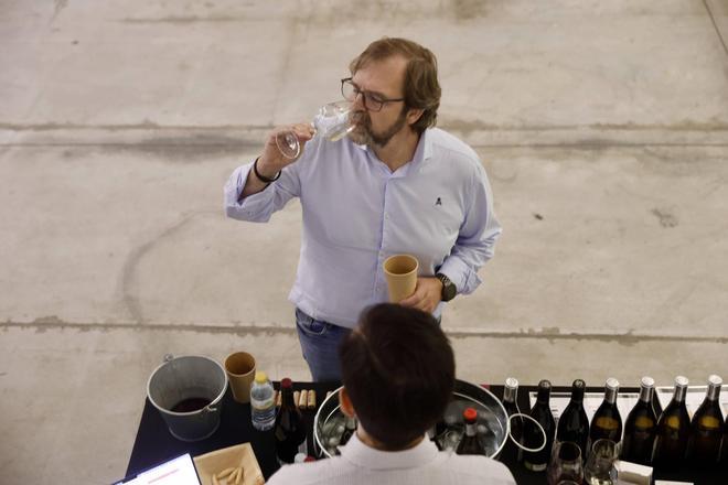 El vino conquista los finos paladares en Gijón: una cita en la Laboral con 40 bodegas de toda España (en imágenes)